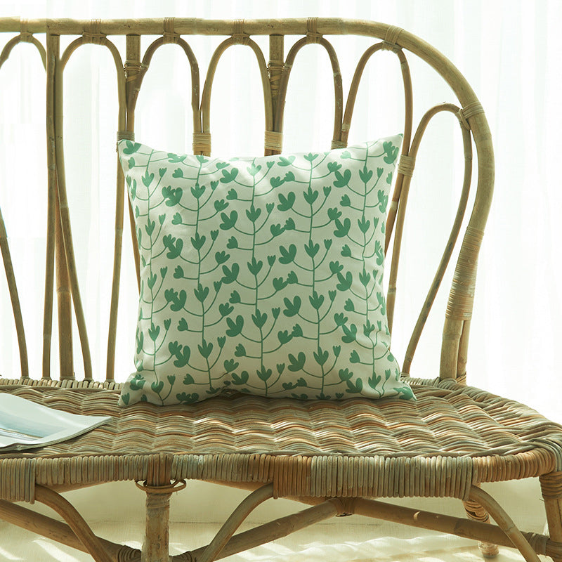 waterproof outdoor garden pillow cover, view 5 - MRSLM