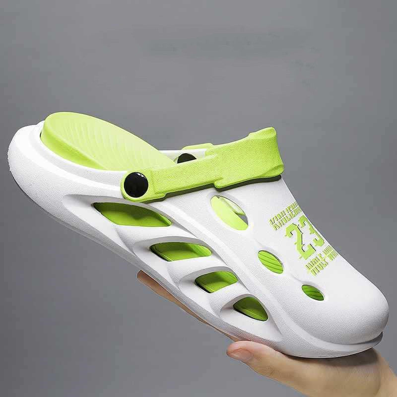 men's casual non-slip sports slippers, view 5 - MRSLM