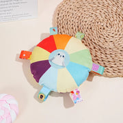 plush flying disc toy for dogs, view 10 - MRSLM