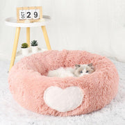 cozy clamshell cat bed - MRSLM