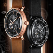 men's automatic mechanical watch, view 5 - MRSLM