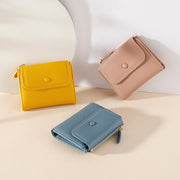 women's PU leather card wallet, view 4 - MRSLM