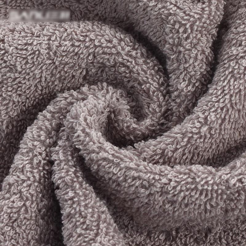 soft cotton face towels, view 5 - MRSLM