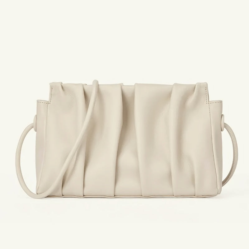 Pleated cloud bag, view 9 - MRSLM
