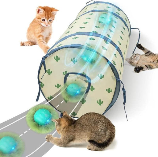 Interactive electric cat ball toy - MRSLM