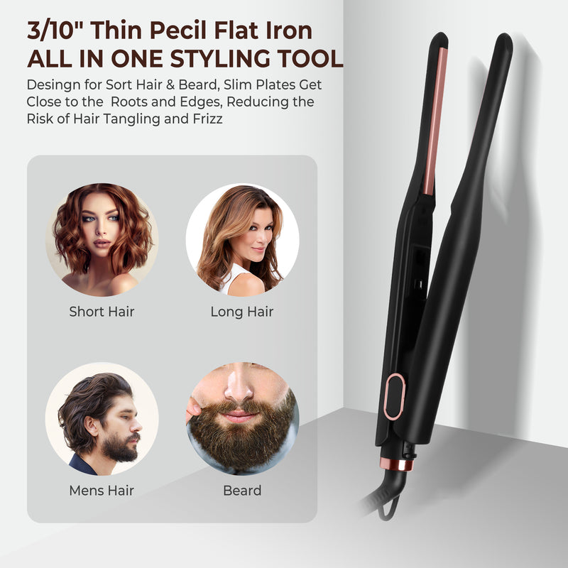 small flat iron, view 3 - MRSLM