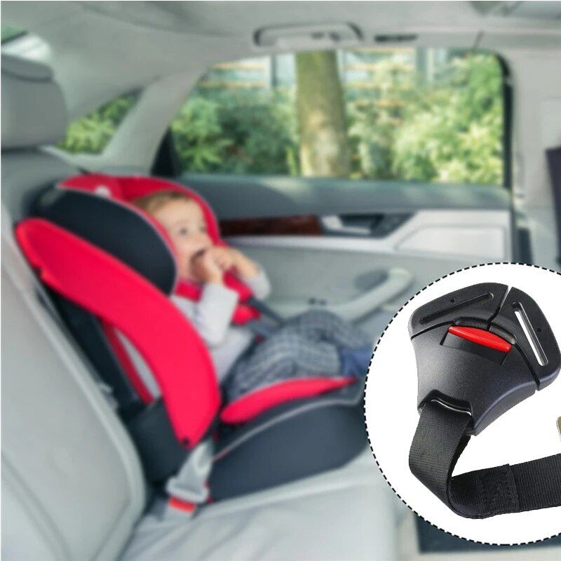 child car seat harness clip, view 3 - MRSLM