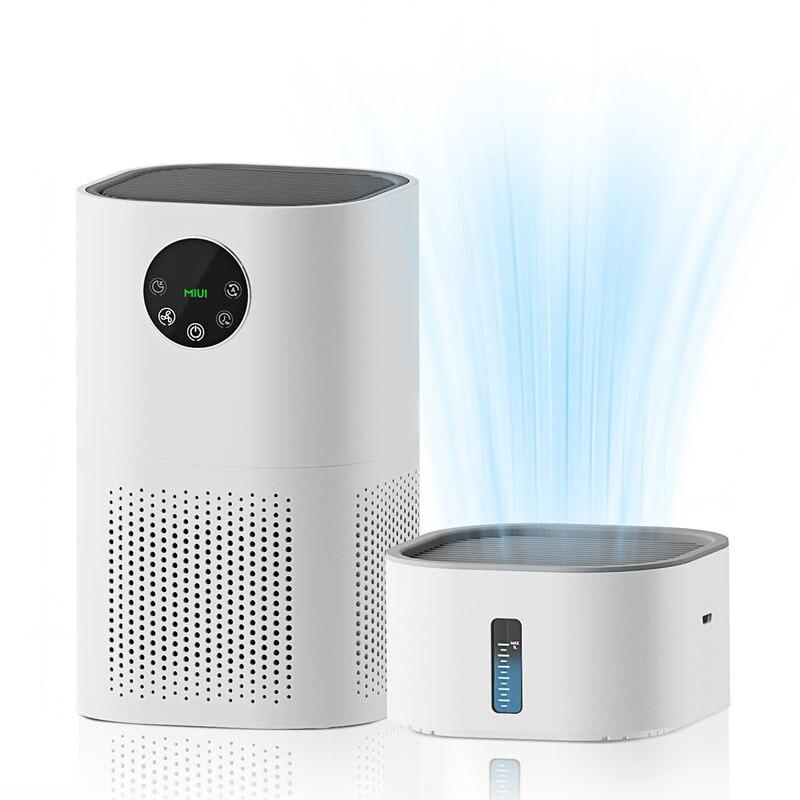 Air purifier and humidifier combo, view 9 - MRSLM