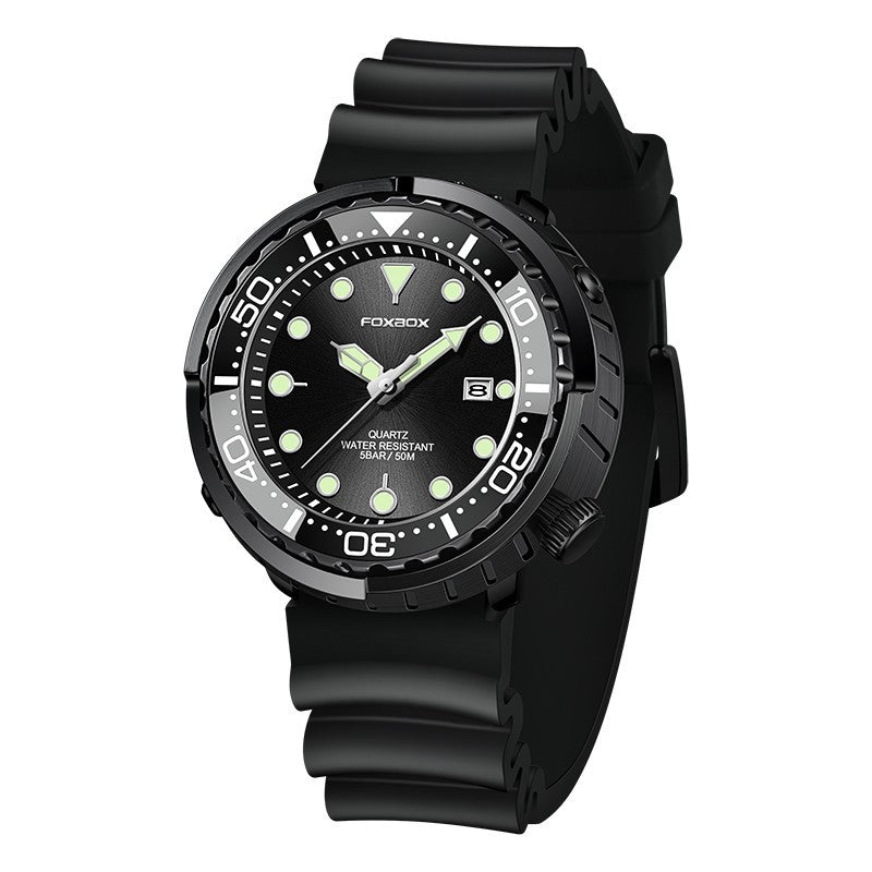 men's quartz calendar watch, view 13 - MRSLM