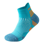 thick cushioned running socks, view 3 - MRSLM