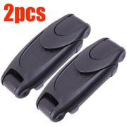 Car seat belt adjuster clip, view 3 - MRSLM