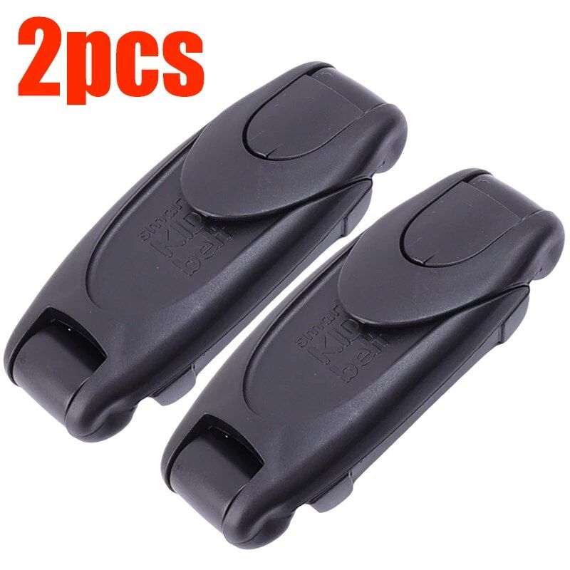 Car seat belt adjuster clip, view 3 - MRSLM
