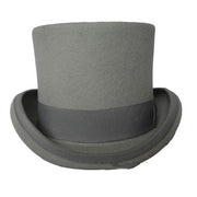 wool felt jazz hat, view 3 - MRSLM