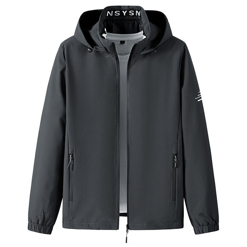 men's windbreaker jacket - MRSLM