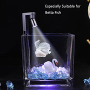 Mini clip-on USB aquarium light, view 4 - MRSLM