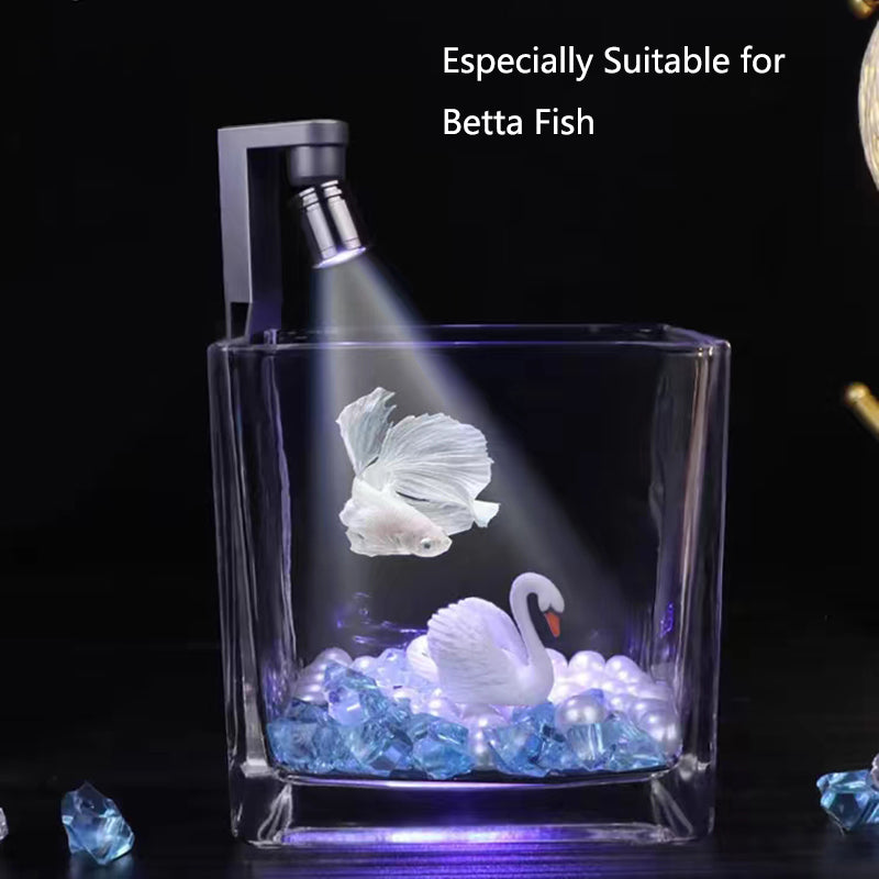 Mini clip-on USB aquarium light, view 4 - MRSLM