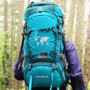 men's mountaineering camping bag 70l - MRSLM