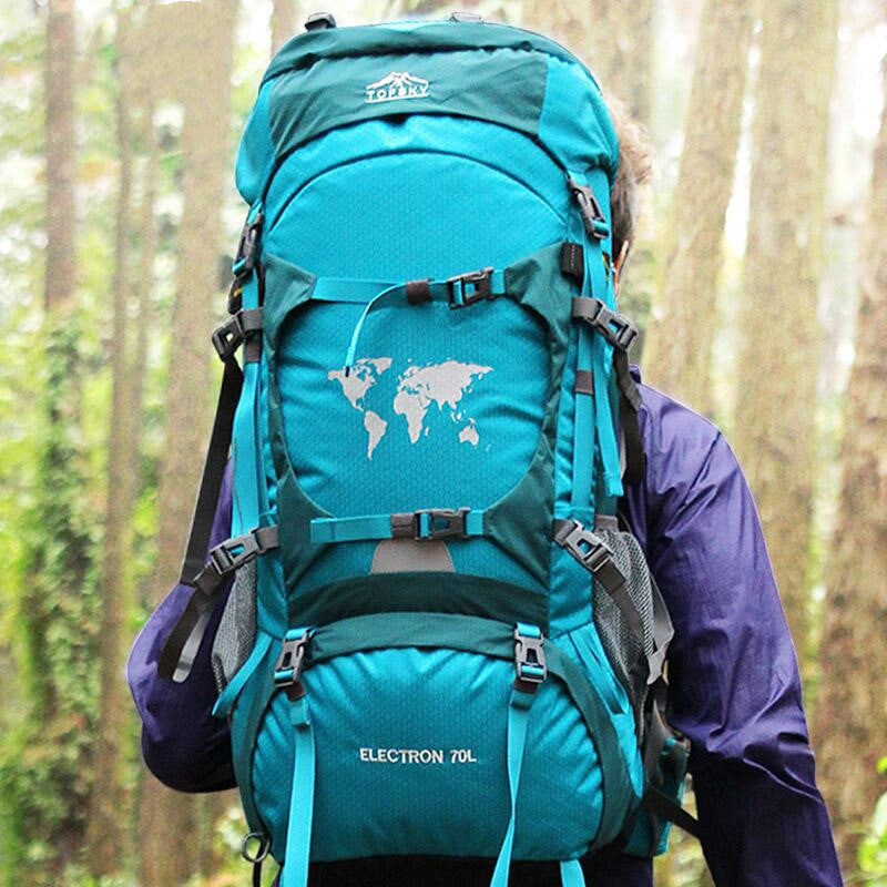 men's mountaineering camping bag 70l - MRSLM