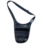 underarm nylon messenger bag, view 5 - MRSLM