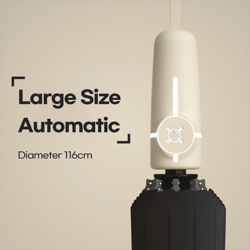 automatic UV blocking folding umbrella, view 7 - MRSLM