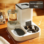 smart cat feeder and water dispenser, view 7 - MRSLM