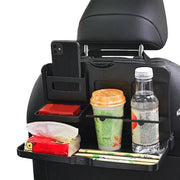 Foldable car back seat tray, view 6 - MRSLM