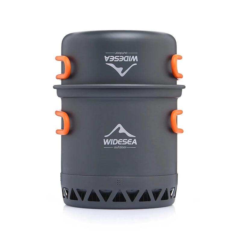 portable outdoor cooking set, view 3 - MRSLM