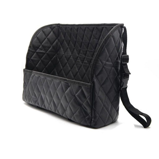 car seat back organizer with handbag holder - MRSLM