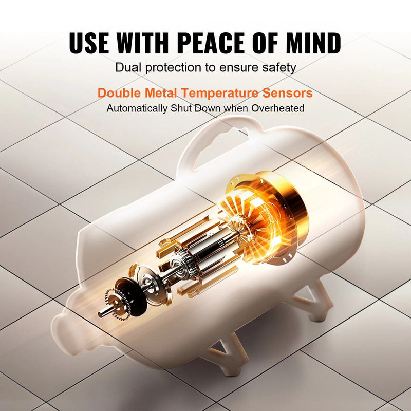 2000W pet hair dryer, view 5 - MRSLM