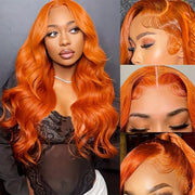 Women's long curly lace wig, view 2 - MRSLM