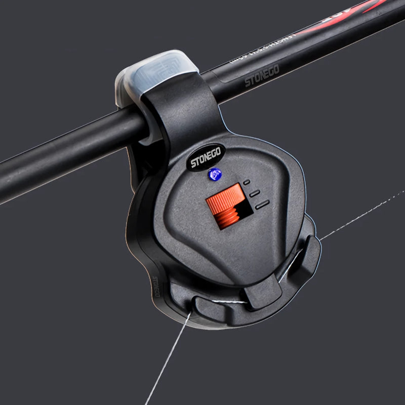high-sensitivity fishing bite alarm, view 3 - MRSLM