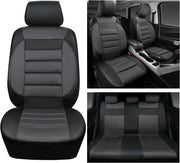 leather car seat covers with 3D foam, view 4 - MRSLM