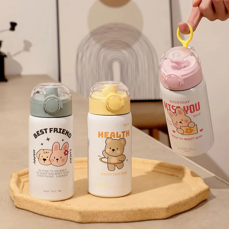 400ml cartoon thermos cup, view 7 - MRSLM
