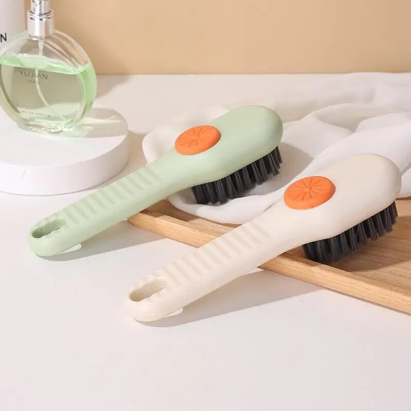 soft-bristled shoe brush, view 7 - MRSLM