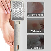 stainless steel foot file callus remover, view 6 - MRSLM