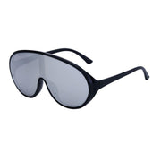 oversized shield sunglasses, view 3 - MRSLM