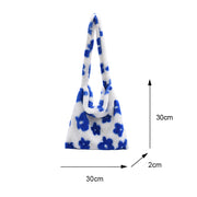 plush shoulder handbag, view 12 - MRSLM