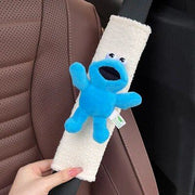 heart frog seat belt shoulder cover, view 14 - MRSLM