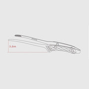 retro stainless steel camp tongs, view 15 - MRSLM