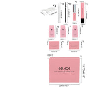 eyelash set mascara brush and comb, view 5 - MRSLM