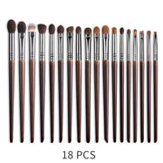 natural makeup brushes set, view 6 - MRSLM