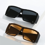 oversized square sunglasses, view 11 - MRSLM