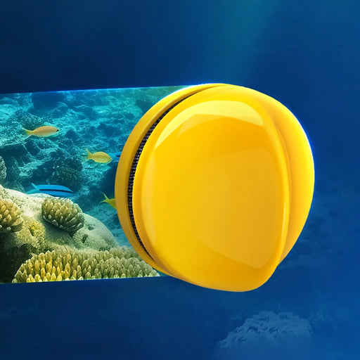 Mini magnetic fish tank brush - MRSLM