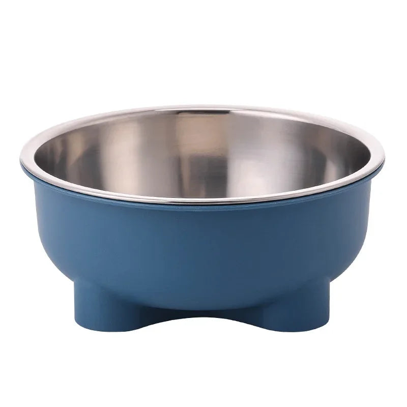 anti-slip stainless steel dog bowl, view 5 - MRSLM