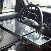 foldable car laptop desk, view 3 - MRSLM