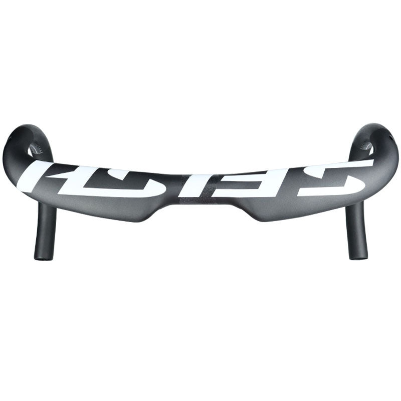carbon fiber road bike handlebar, view 8 - MRSLM