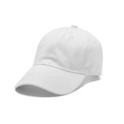 blank cotton baseball cap, view 2 - MRSLM