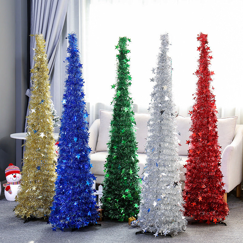 PVC christmas tree decoration, view 2 - MRSLM
