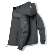 men's windbreaker jacket, view 4 - MRSLM
