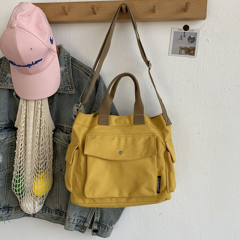 canvas crossbody shoulder bag - MRSLM